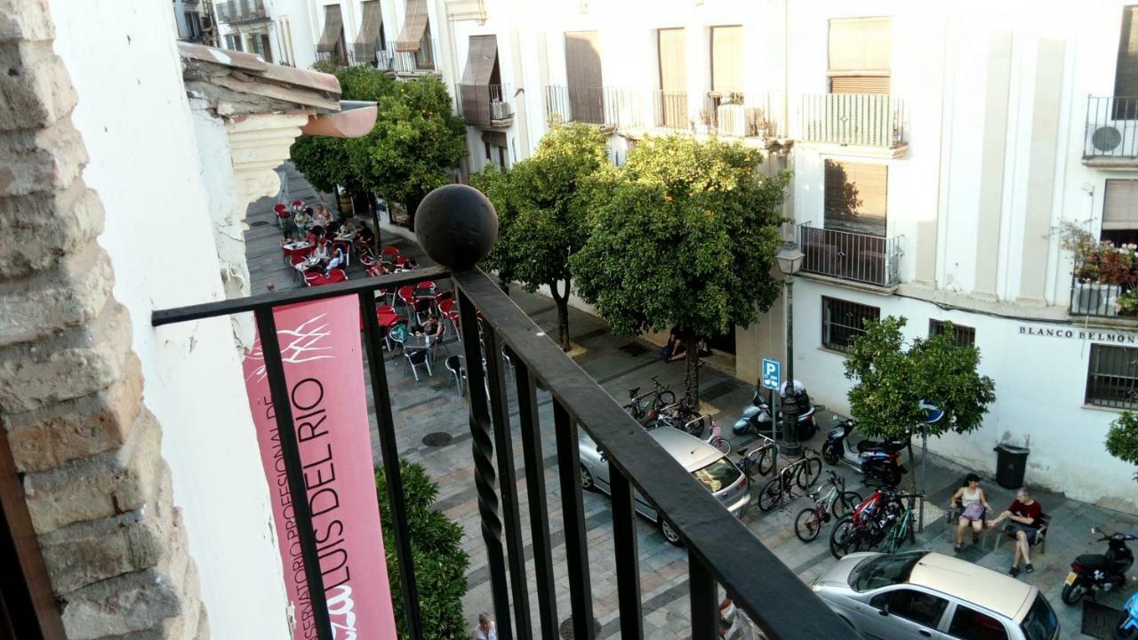 コルドバEl Balcon De La Juderiaアパートメント エクステリア 写真