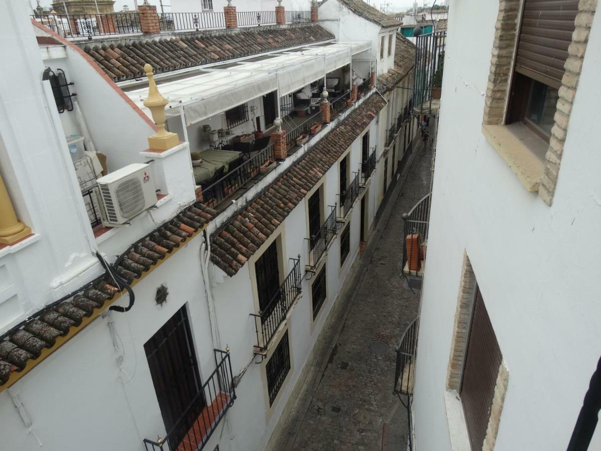 コルドバEl Balcon De La Juderiaアパートメント エクステリア 写真