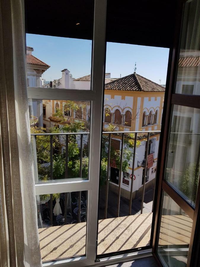 コルドバEl Balcon De La Juderiaアパートメント エクステリア 写真