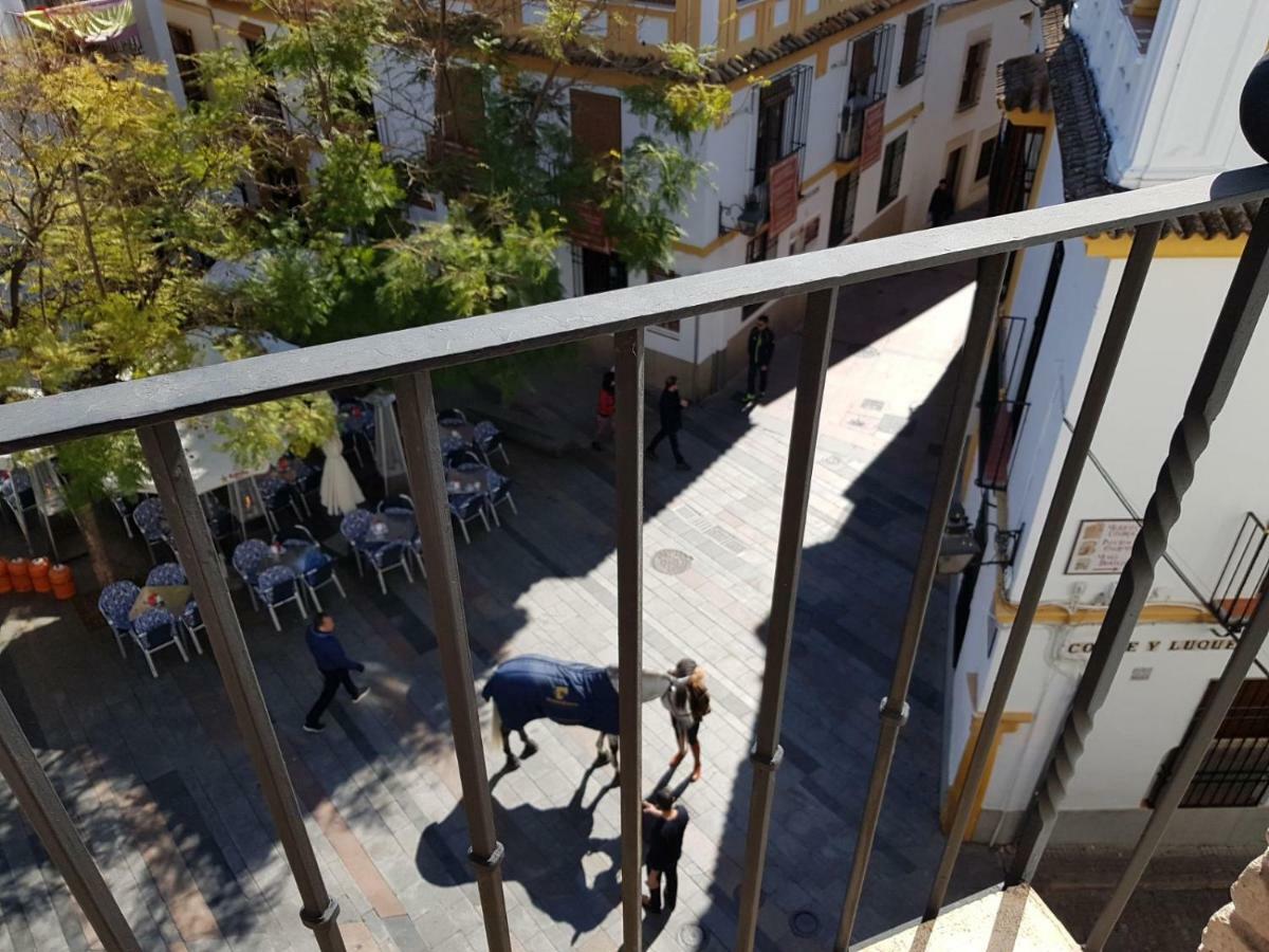コルドバEl Balcon De La Juderiaアパートメント エクステリア 写真