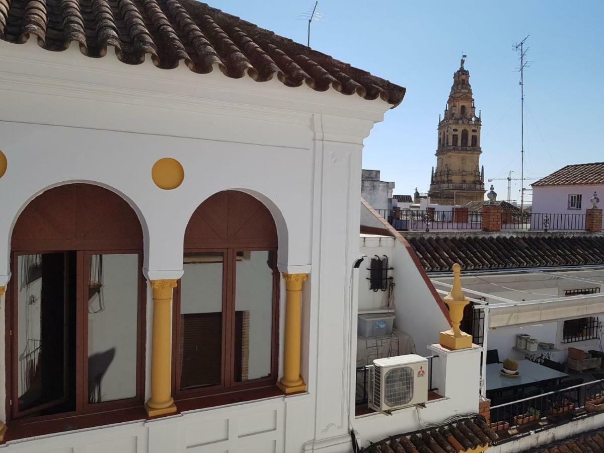 コルドバEl Balcon De La Juderiaアパートメント エクステリア 写真