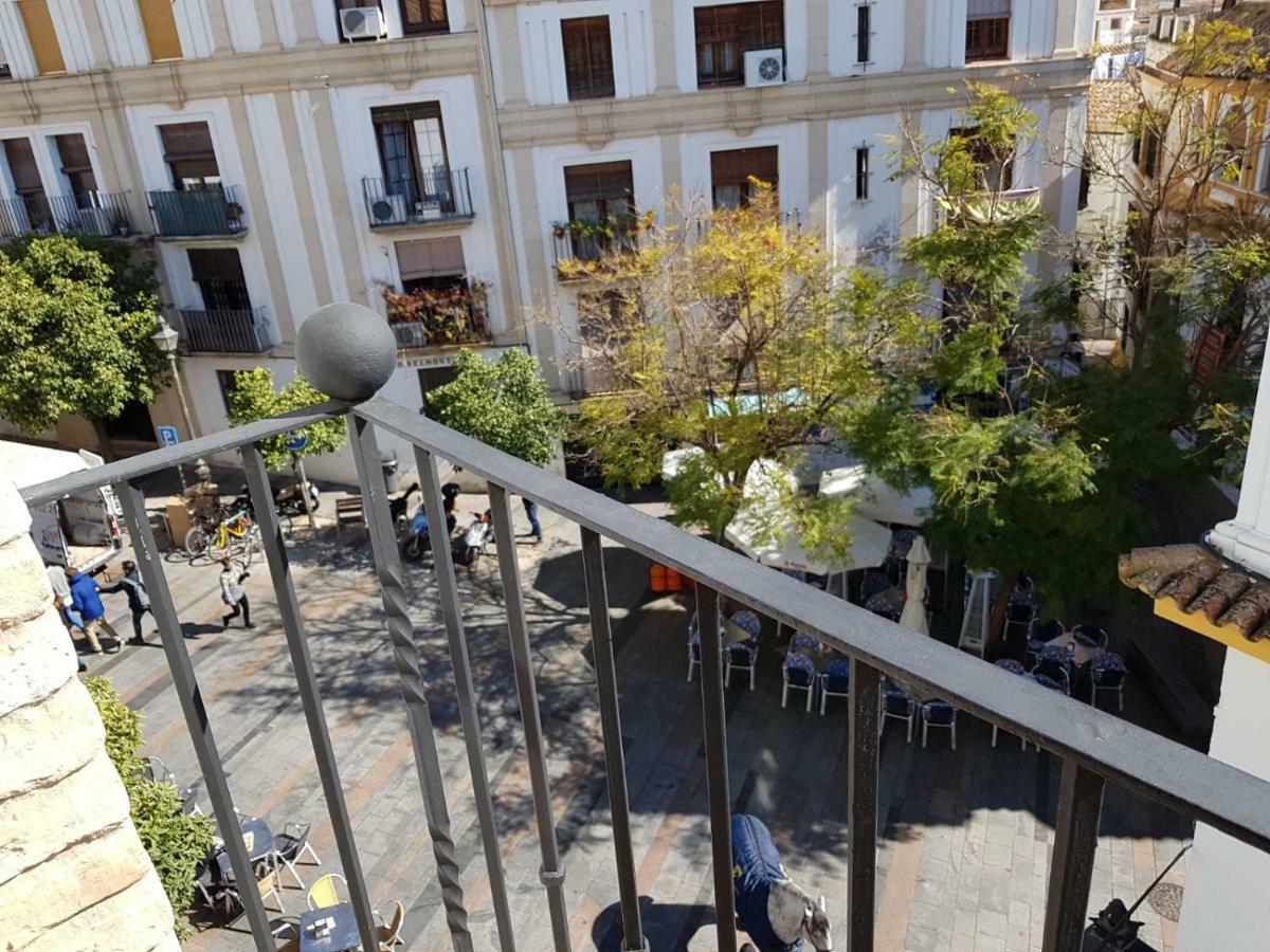 コルドバEl Balcon De La Juderiaアパートメント エクステリア 写真