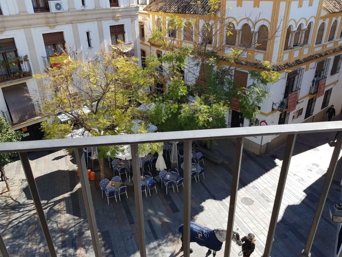 コルドバEl Balcon De La Juderiaアパートメント エクステリア 写真