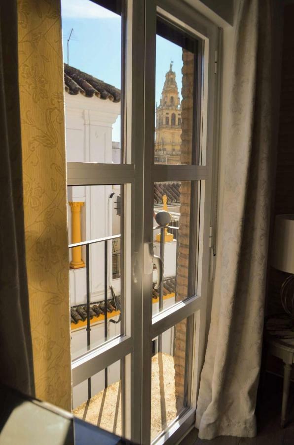 コルドバEl Balcon De La Juderiaアパートメント エクステリア 写真